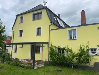 Doppelhaushälfte zum Kauf 225.000 € 6 Zimmer 140 m² 600 m² Grundstück Roschütz Gera 07552