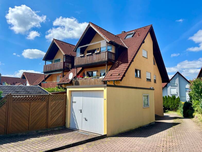 Wohnung zum Kauf 215.000 € 3 Zimmer 85 m² Dachgeschoss Kupferzell Kupferzell 74635