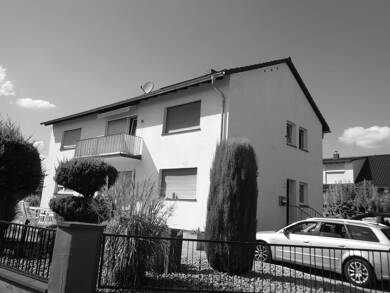 Mehrfamilienhaus zum Kauf 599.000 € 9 Zimmer 185 m² 823 m² Grundstück Osthofen 67574