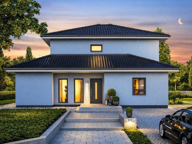Haus zum Kauf - Erstbezug 698.500 € 6 Zimmer 198 m² 548 m² Grundstück Hönow Hoppegarten 15366