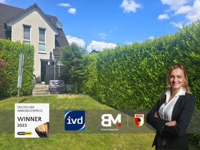 Doppelhaushälfte zum Kauf 485.000 € 4 Zimmer 140 m² 329 m² Grundstück Burscheid Burscheid 51399