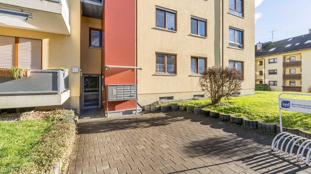 Wohnung zum Kauf 235.000 € 3 Zimmer 80,4 m² 2. Geschoss Wiesenstraße 5 Wehr 79664