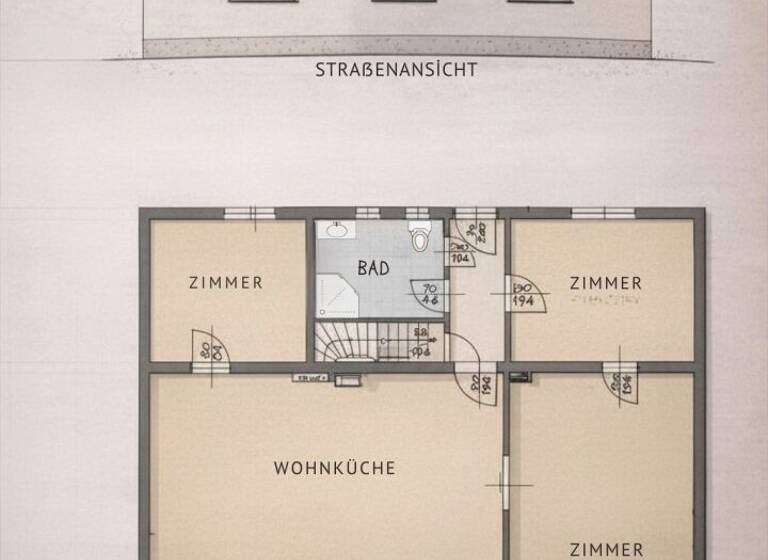 Haus zur Miete 1.600 € 100 m² 250 m² Grundstück Schwechat 2320