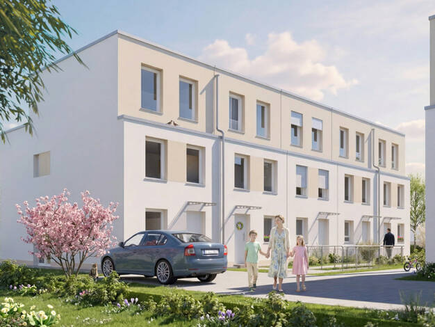 Reihenmittelhaus zum Kauf - Neubau provisionsfrei 439.900 € 4,5 Zimmer 119 m² 149 m² Grundstück Rockwinkeler Landstraße 114 Oberneuland Ost 28325