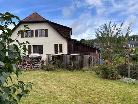 Reihenhaus zum Kauf provisionsfrei 365.000 € 7 Zimmer 140 m² 802 m² Grundstück Hohentengen Hohentengen am Hochrhein 79801