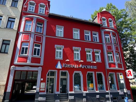 Büro zur Miete provisionsfrei 950 € 5 Zimmer 140 m² Bürofläche Augsburger Straße 8 Bernsdorf Chemnitz 09126