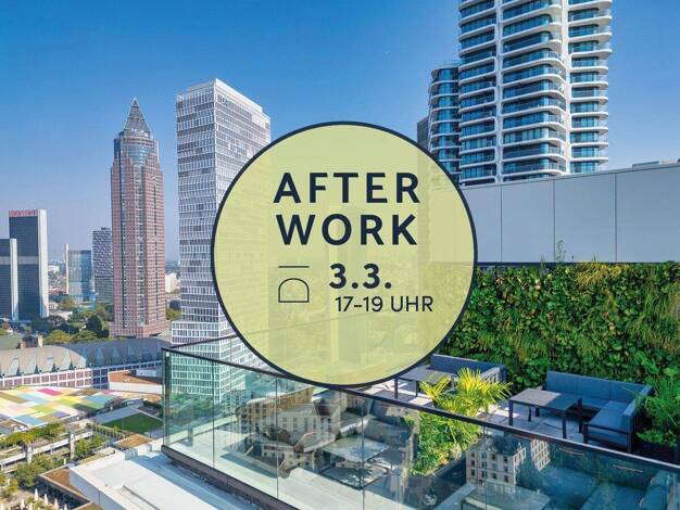 Wohnung zum Kauf - Neubau provisionsfrei 620.000 € 2 Zimmer 62,8 m² 22. Geschoss Europa-Allee 11 Gallus Frankfurt am Main 60327