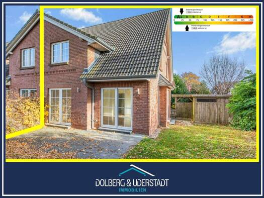 Doppelhaushälfte zum Kauf 550.000 € 4 Zimmer 117,7 m² 465,9 m² Grundstück Stapelfeld 22145