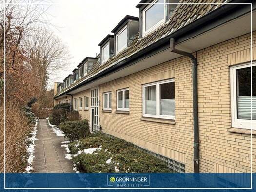 Wohnung zur Miete 1.690 € 4 Zimmer 90 m² frei ab 01.05.2026 Groß Borstel Hamburg / Groß Borstel 22453