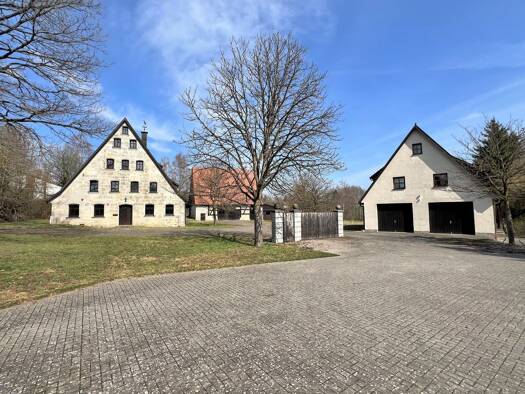 Bauernhaus zum Kauf 2.300.000 € 9 Zimmer 398 m² 35.800 m² Grundstück frei ab sofort Weinhof Altdorf bei Nürnberg 90518