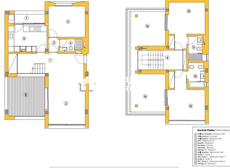 Wohnung zum Kauf 875.000 € 189 m² Vilamoura 8125-410
