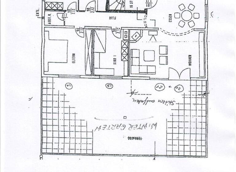 Wohnung zur Miete 1.350 € 5 Zimmer 130 m² EG frei ab sofort Innenstadt Neunkirchen 66538