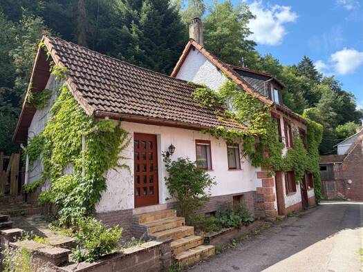 Einfamilienhaus zum Kauf 115.000 € 3 Zimmer 140 m² 515 m² Grundstück Vorderweidenthal 76889