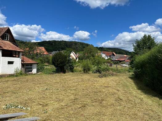 Grundstück zum Kauf provisionsfrei 250.000 € 815 m² Grundstück Baugenehmigung vorhanden frei ab sofort Marktstraße 1 Oberotterbach 76889
