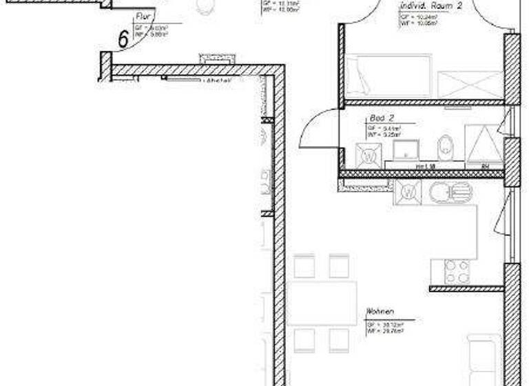 Wohnung zum Kauf - Erstbezug provisionsfrei 699.895 € 4 Zimmer 100 m² EG Ebersberg 85560