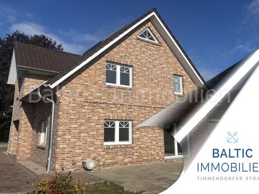 Einfamilienhaus zum Kauf 649.000 € 5 Zimmer 153,9 m² 804 m² Grundstück Moisling Lübeck 23560