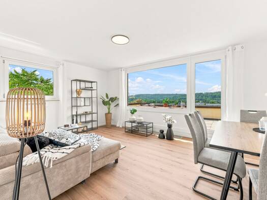 Wohnung zum Kauf 295.000 € 2,5 Zimmer 73,9 m² 3. Geschoss Zell Esslingen am Neckar 73730