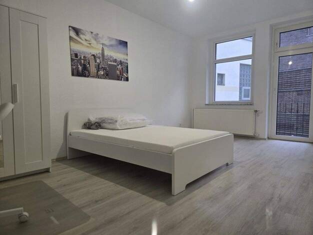 WG-Zimmer zur Miete Wohnen auf Zeit 370 € 85 m² 1. Geschoss frei ab 01.02.2026 Paulusstr. 40 Stadtmitte Recklinghausen 45657