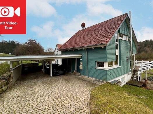 Einfamilienhaus zum Kauf 549.000 € 5 Zimmer 185 m² 1.190 m² Grundstück frei ab 01.04.2026 Unterrottmannsdorf Lichtenau 91586