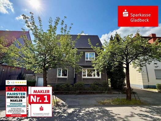 Mehrfamilienhaus zum Kauf 279.000 € 5 Zimmer 144 m² 450 m² Grundstück Butendorf Gladbeck 45968