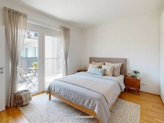 Wohnung zur Miete 909 € 4 Zimmer 72,1 m² 1. Geschoss frei ab 01.11.2026 Brauquartier 15 Puntigam Graz 8055