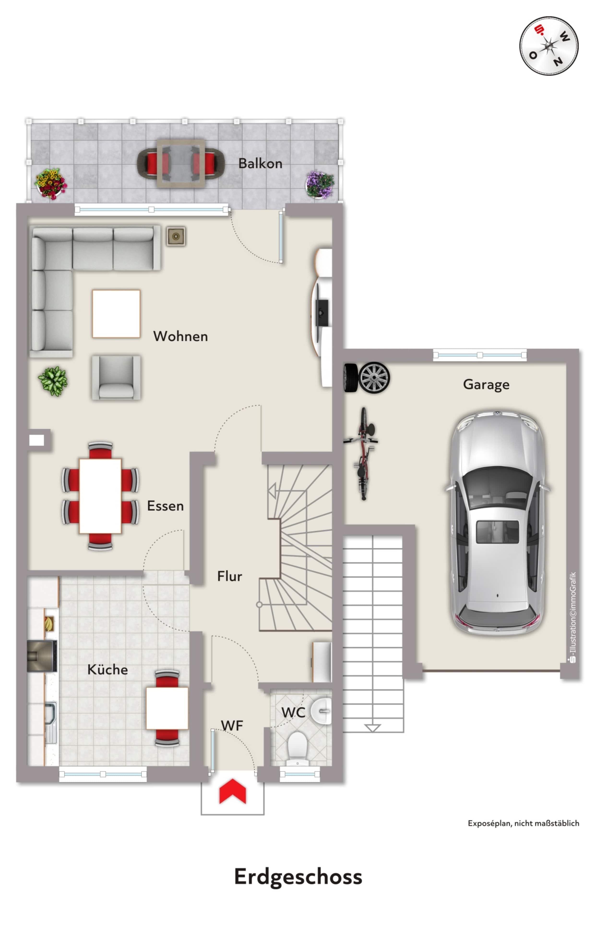 Doppelhaushälfte zum Kauf 415.000 € 3,5 Zimmer 103 m²<br/>Wohnfläche 256 m²<br/>Grundstück Bittermark Dortmund 44229