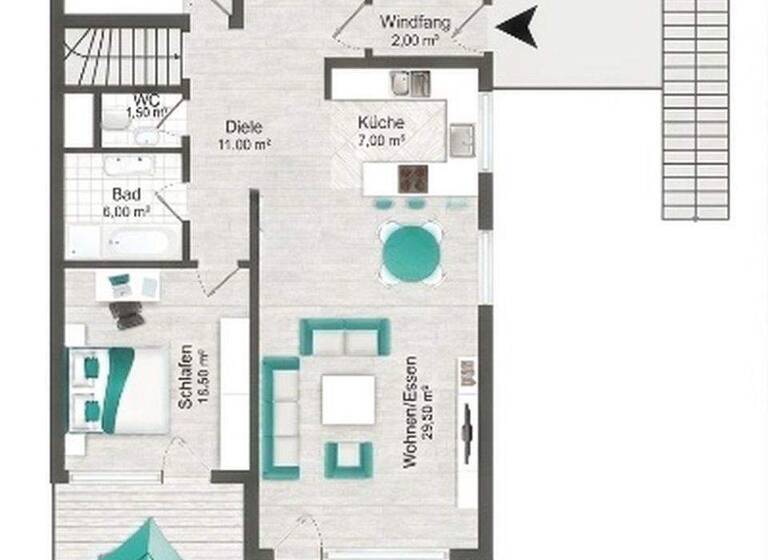 Wohnung zum Kauf 510.000 € 4 Zimmer 104,5 m² Ramtel Leonberg 71229