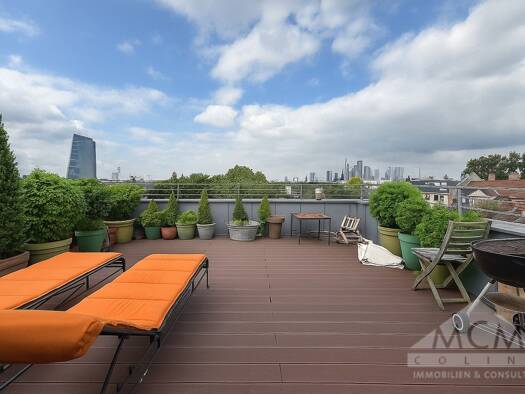 Wohnung zum Kauf 799.000 € 2 Zimmer 134 m² 4. Geschoss Ostend Frankfurt am Main 60385