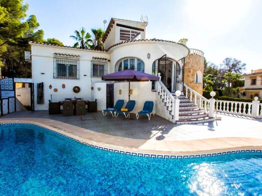 Villa zum Kauf provisionsfrei 610.000 € 6 Zimmer 322 m² 845 m² Grundstück Benissa 03720