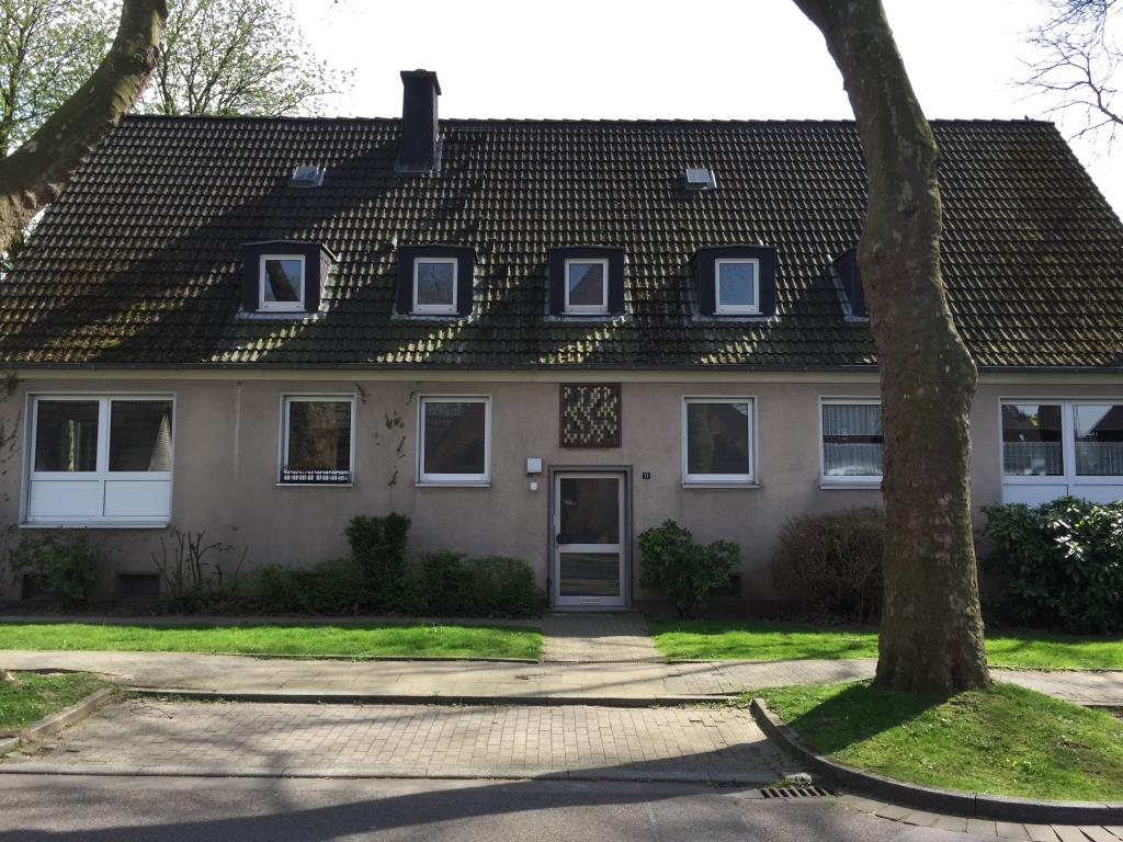 Wohnung zur Miete 439 € 2,5 Zimmer 47,2 m²<br/>Wohnfläche EG<br/>Geschoss Plaßhofsbankstraße 11 Kray Essen 45309