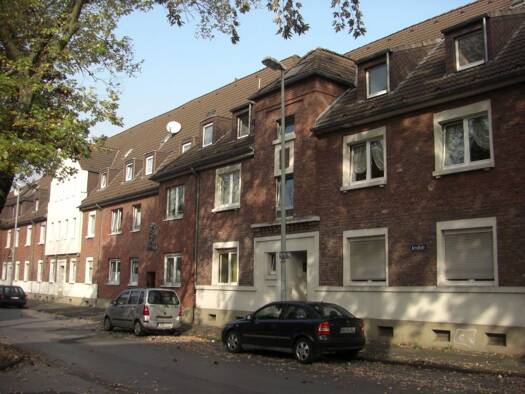 Wohnung zur Miete 353 € 2,5 Zimmer 56 m² 2. Geschoss Arndtstr. 48 Laar Duisburg 47119