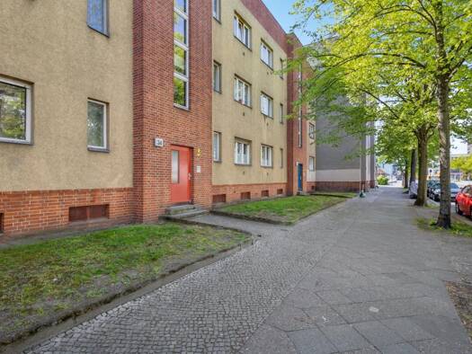 Wohnung zum Kauf provisionsfrei 138.900 € 2 Zimmer 49,5 m² EG Gorkistraße 34 Tegel Berlin 13509