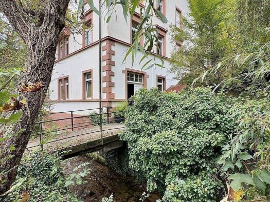 Mehrfamilienhaus zum Kauf 2.120.000 € 14 Zimmer 405 m² 528 m² Grundstück Schauinslandstraße 18 Günterstal Freiburg im Breisgau 79100