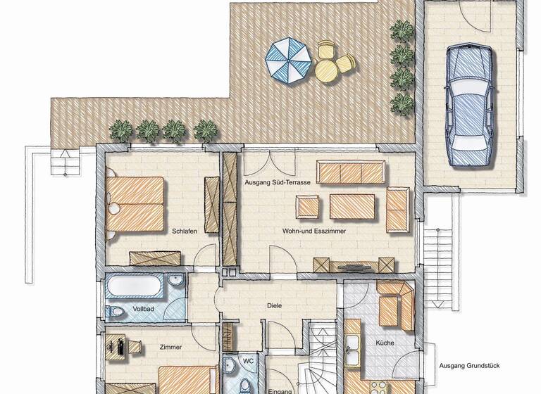Einfamilienhaus zum Kauf 679.000 € 6 Zimmer 149 m² 392 m² Grundstück Rissen Hamburg 22559