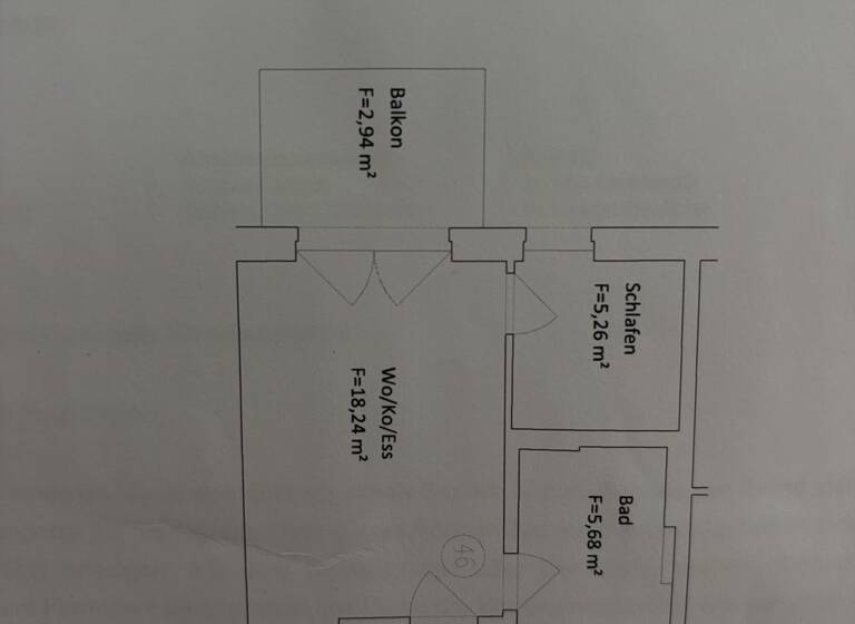 Wohnung zur Miete 566 € 1,5 Zimmer 31 m² Geschoss 2/4 frei ab 01.06.2026 Kasernenviertel Regensburg 93053