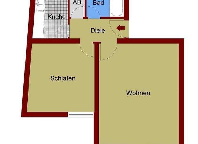 Studio zum Kauf 235.000 € 1 Zimmer 60 m² Reinickendorf Berlin 13407