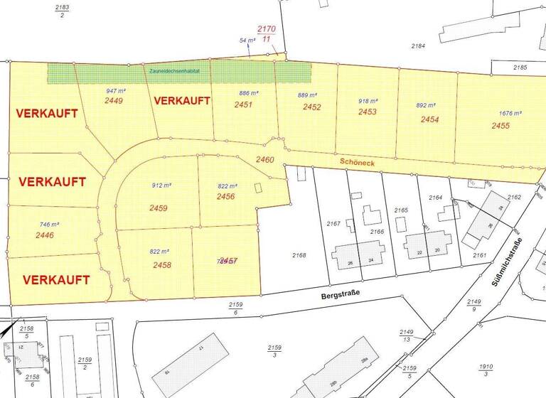 Grundstück zum Kauf 111.900 € 746 m² Grundstück Bischofswerda 01877