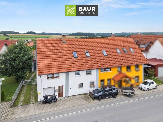 Doppelhaushälfte zum Kauf 278.000 € 7 Zimmer 155 m² 232 m² Grundstück Bellamont Steinhausen an der Rottum 88416