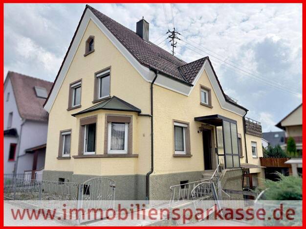 Mehrfamilienhaus zum Kauf 249.000 € 6 Zimmer 155,5 m² 390 m² Grundstück frei ab sofort Enzberg Mühlacker 75417