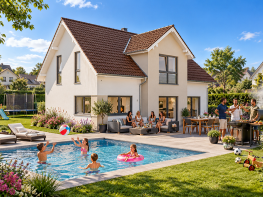Einfamilienhaus zum Kauf - Erstbezug provisionsfrei 534.500 € 5 Zimmer 157 m² 546 m² Grundstück frei ab sofort Borna-Heinersdorf Chemnitz 09114