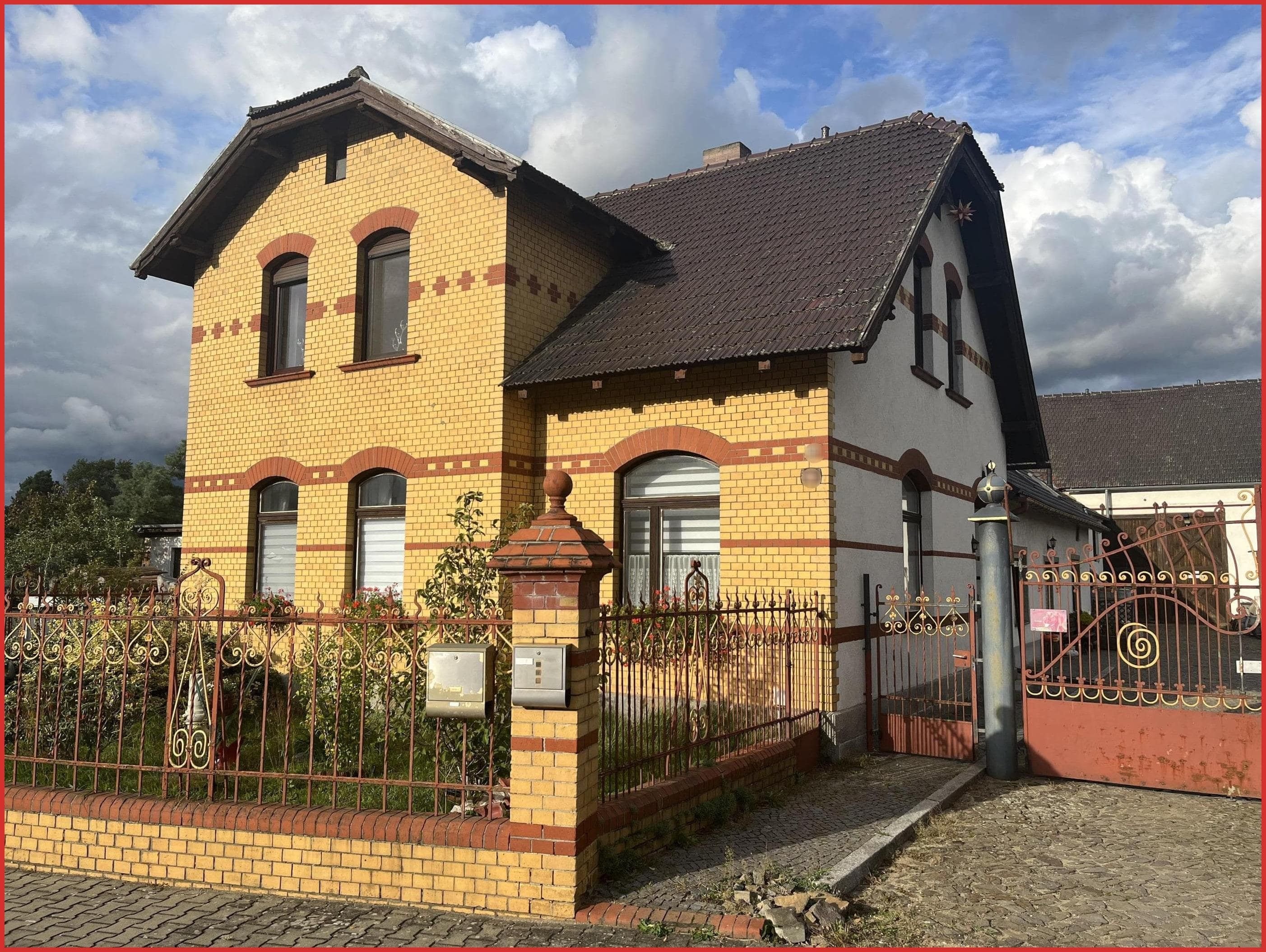 Einfamilienhaus zum Kauf 255.000 € 6 Zimmer 160 m²<br/>Wohnfläche 1.665 m²<br/>Grundstück Haida Röderland 04932