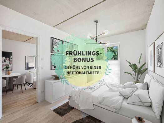 Terrassenwohnung zur Miete - Erstbezug 945 € 2 Zimmer 43,2 m² EG Hartriegelstraße 130D Niederschöneweide Berlin 12439