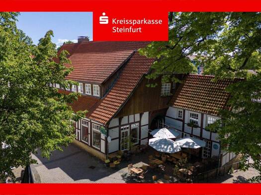 Mehrfamilienhaus zum Kauf 998.000 € 13 Zimmer 305,2 m² 448 m² Grundstück Tecklenburg 49545