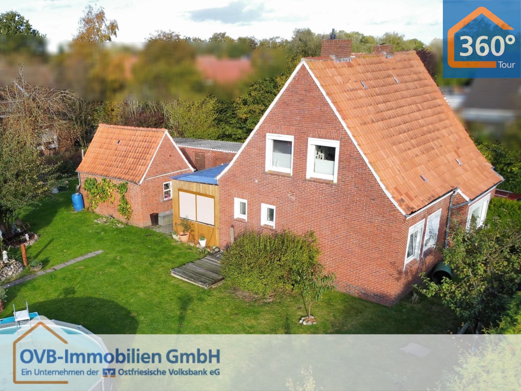 Einfamilienhaus zum Kauf 159.000 € 4,5 Zimmer 76,1 m²<br/>Wohnfläche 998 m²<br/>Grundstück Bingum Leer 26789