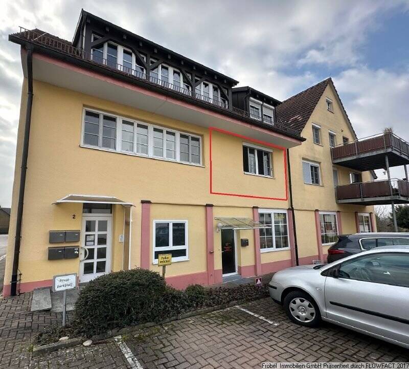 *Kapitalanlage 2-Zimmer-Eigentumswohnung mit Einbauküche und Balkon in Rheinfelden Ortsteil Karsau