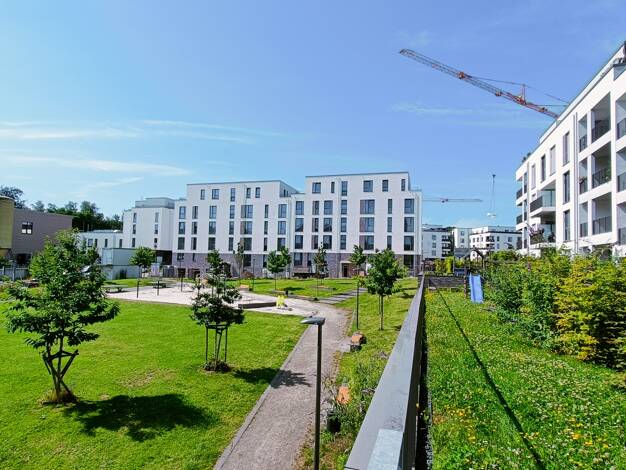 Terrassenwohnung zum Kauf - Erstbezug provisionsfrei 455.000 € 3 Zimmer 81,9 m² 5 Geschosse frei ab sofort Am Guten Hirten Aachen Aachen - Mitte 52072