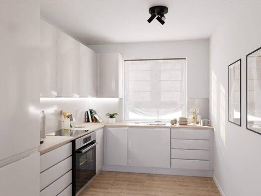 Reihenmittelhaus zum Kauf - Neubau provisionsfrei 579.900 € 4 Zimmer 133,3 m² 197 m² Grundstück frei ab 01.03.2027 Südring 15C Mitte Heiligenhaus 42579