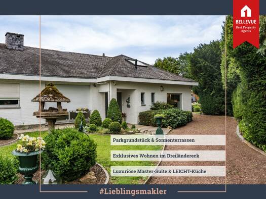 Doppelhaushälfte zum Kauf 499.900 € 3 Zimmer 190 m² 1.120 m² Grundstück Lichtenbusch Kornelimünster / Walheim 52076