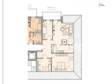 Wohnung zur Miete Tauschwohnung 945 € 3 Zimmer 81 m² Dachgeschoss, 2. Geschoss Potsdam 14476