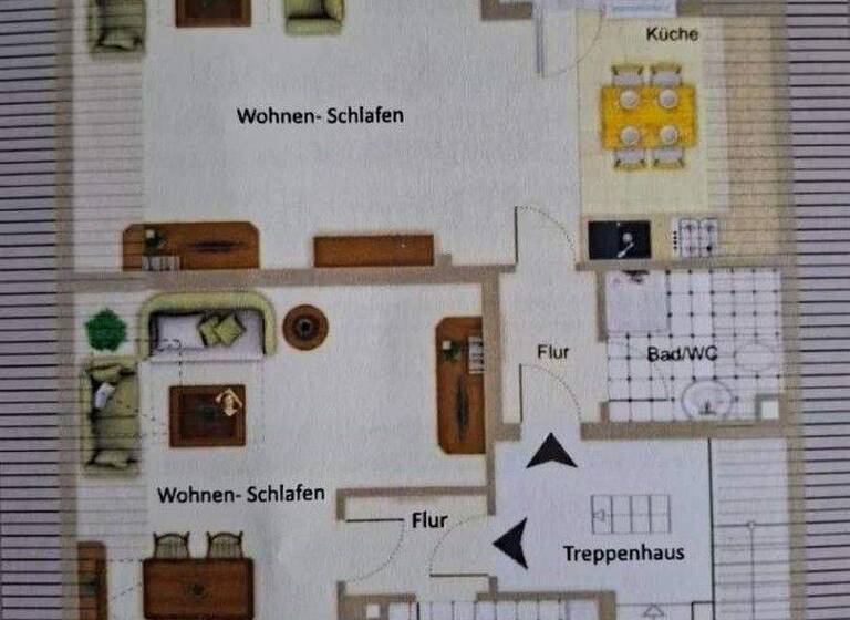 Wohnung zum Kauf provisionsfrei 235.000 € 2 Zimmer 91 m² 2. Geschoss Böhl-Iggelheim 67459
